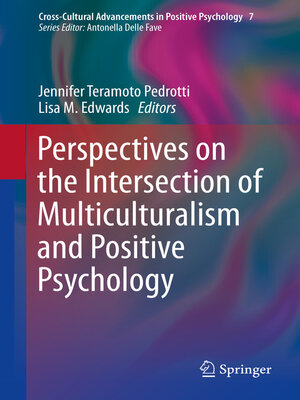 cover image of Perspectives on the Intersection of Multiculturalism and Positive Psychology